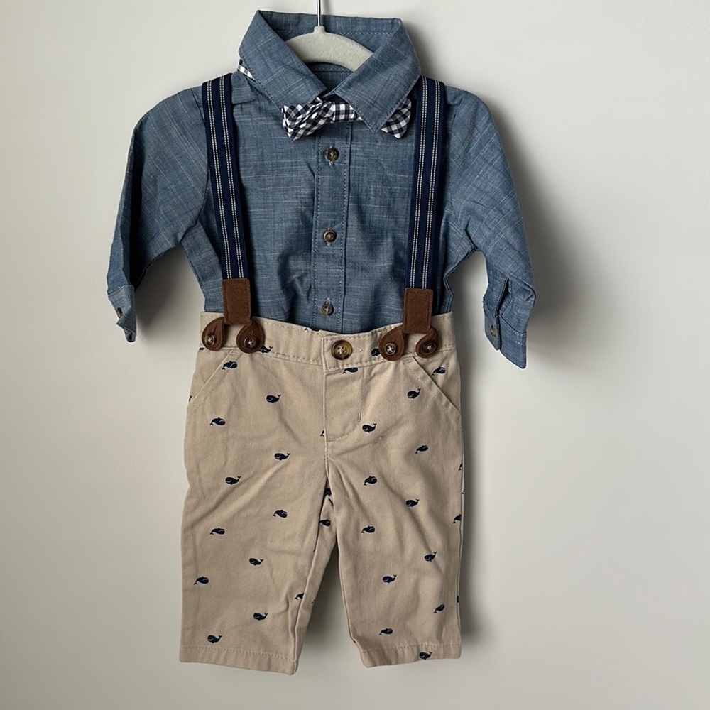 Carter’s Infant Boy Special Occasion Bow Tie Outfit